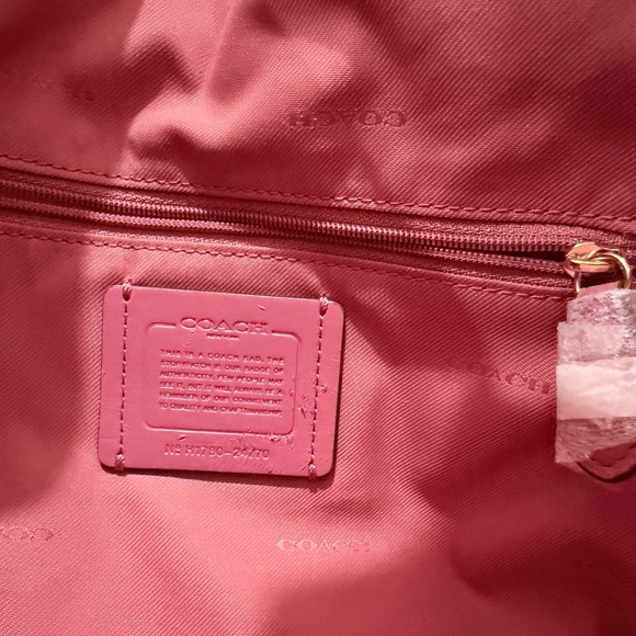 Coach Scout with Floral Wallet-2 pcs set - Picture 7 of 14